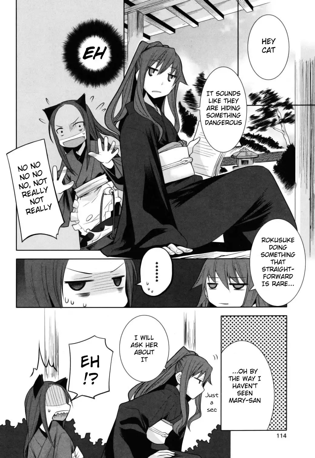 Karakasa no Saien Chapter 10 23